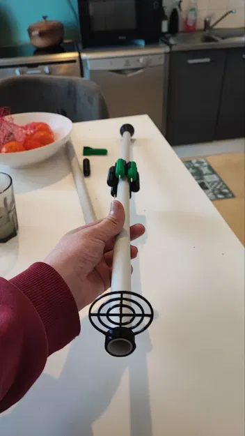 ỐNG SÚNG BỤI IRL ĐƯỜNG KÍNH 20 - Image 1