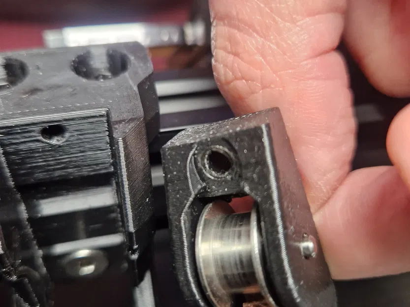 Giá đỡ Y idler cho Prusa Bear với bộ kit MK4 - Image 2