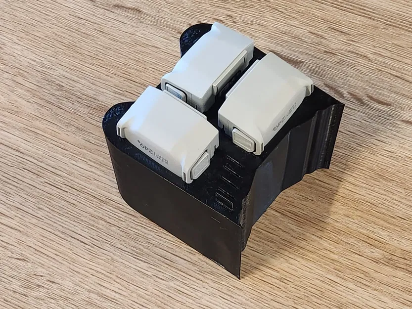 Khay Đựng/Bộ Chuyển Đổi DJI Mini 3 Pro Cho Hộp DJI Mavic 3 Pro Có Khe Cắm Pin và Thẻ Nhớ SD - Image 2