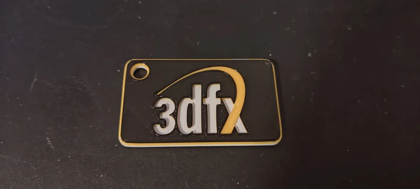 3dfx Keychain - Image 1