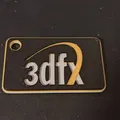 3dfx Keychain - Thumbnail 1