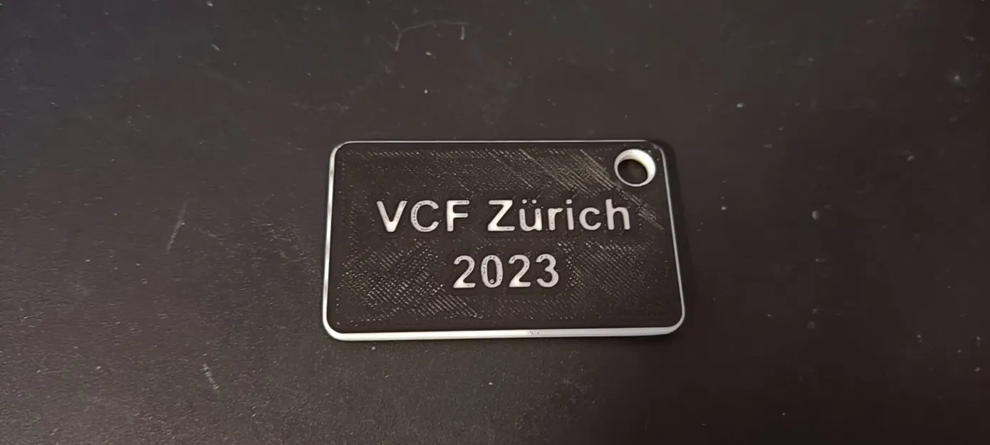 3dfx Keychain - Image 2