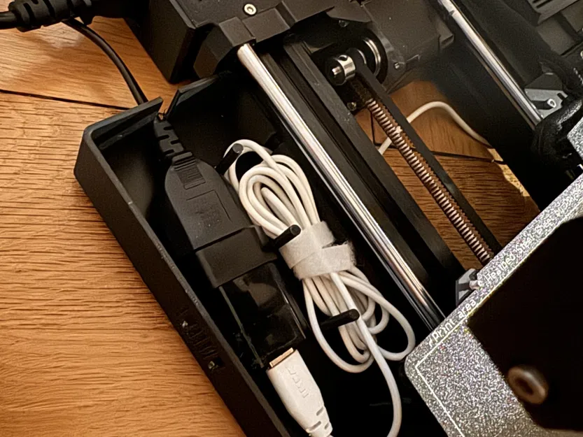 Hộp Quản lý Dây cáp cho Prusa Mini - Image 1