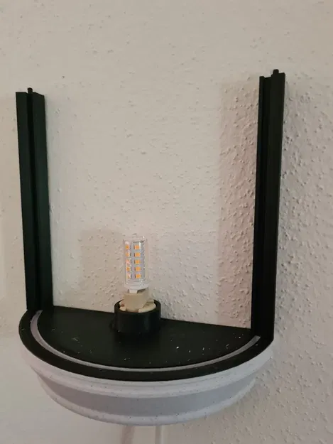 Đèn Lithophane Gắn Tường Cao Hơn (bản sửa đổi) - Image 2