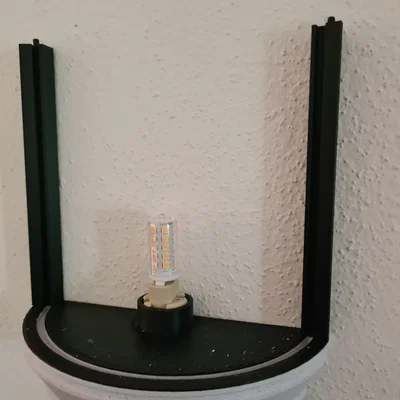 Đèn Lithophane Gắn Tường Cao Hơn (bản sửa đổi)