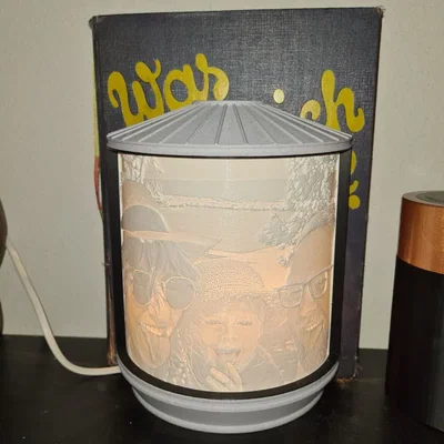 Đèn Lithophane Gắn Tường Cao Hơn (bản sửa đổi)