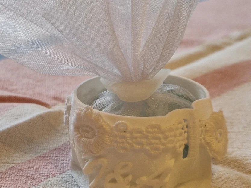 Porte dragées/Sugared almonds holder - Image 1