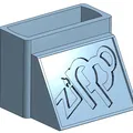 Chân Đế Zippo Đơn Giản Có Logo - Thumbnail 2