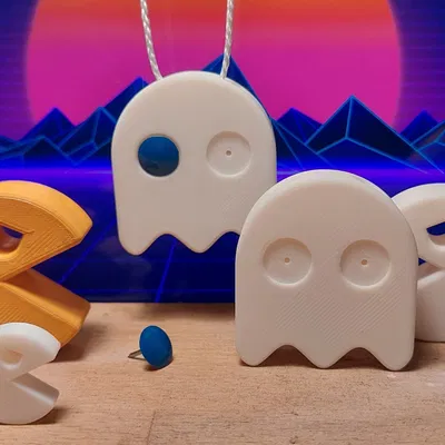 Pac-Man Giận Dữ Và Kẻ Thù Với Mắt Ghim