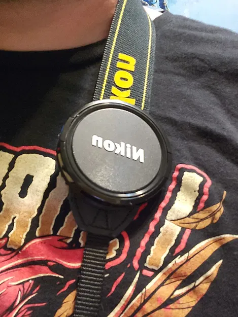 Camera Lens Cap Holder 62mm - Image 1