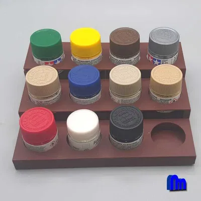 Giá đỡ lọ sơn mô hình