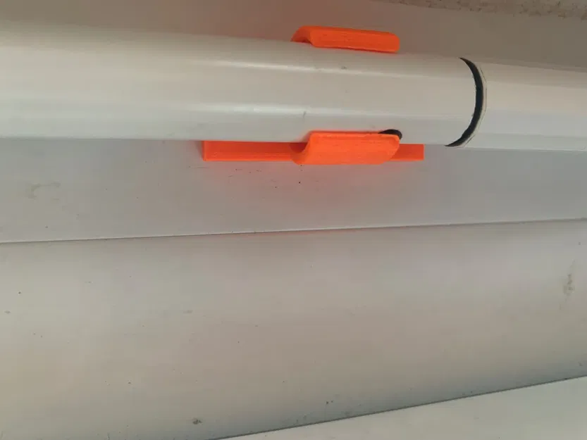 Giá Đỡ Tay Quay Rèm Che (Mành Cửa Sổ) - Image 2