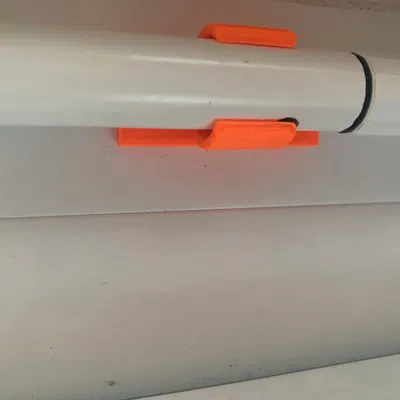 Giá Đỡ Tay Quay Rèm Che (Mành Cửa Sổ)