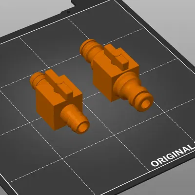 Van Bi Nước Đơn Giản, Ống Nước và Đầu Nối Gardena (In Tại Chỗ)