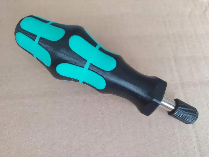 Tua vít giữ mũi Wera Kraftform - Image 1