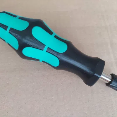 Tua vít giữ mũi Wera Kraftform