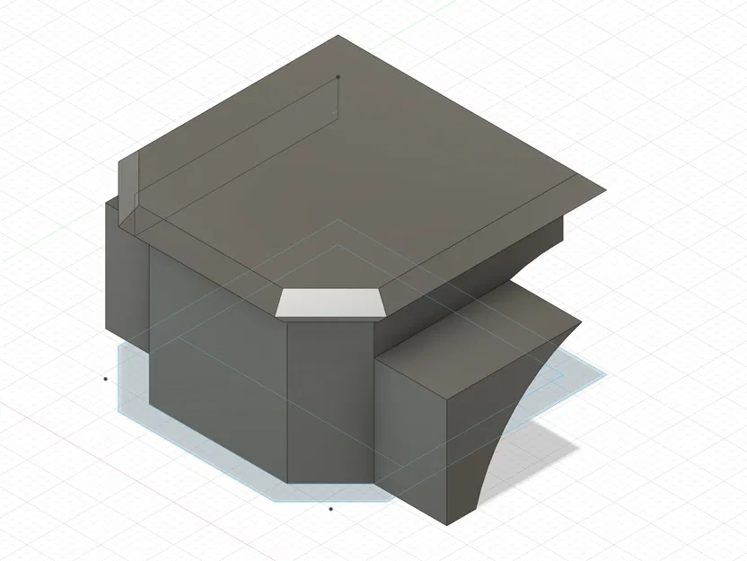SSG10A3 Hole cover for left hand conversion - Image 2