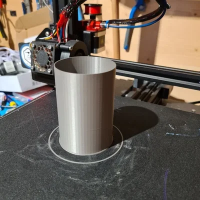 3D Jake rPLA inner spool support