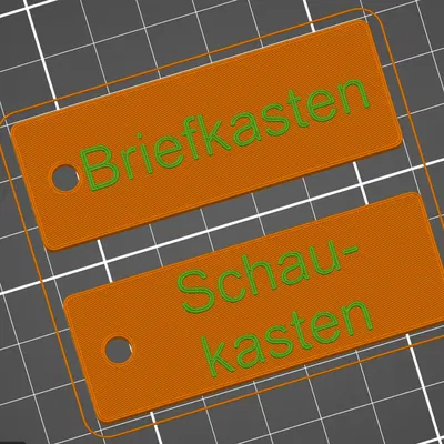 Móc Khóa Tag Tùy Chỉnh