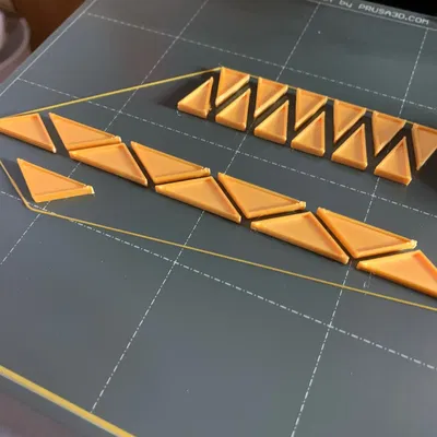 Tam Giác Penrose Xếp Gạch II