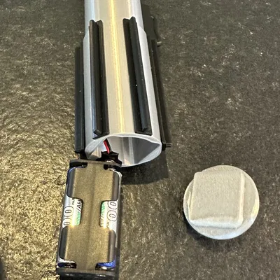 Thanh kiếm ánh sáng giống của Anakin