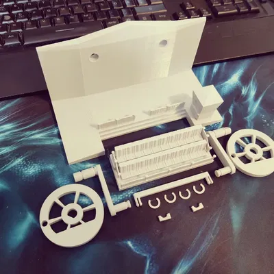 Mô hình tàu lượn 'Crazy Dance' vui nhộn