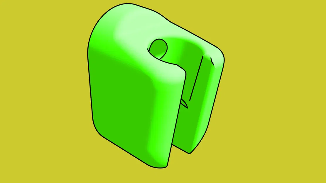 Giá đỡ đầu sen tắm gắn tường - Duschkopfhalterung - Image 1