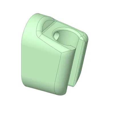 Giá đỡ đầu sen tắm gắn tường - Duschkopfhalterung