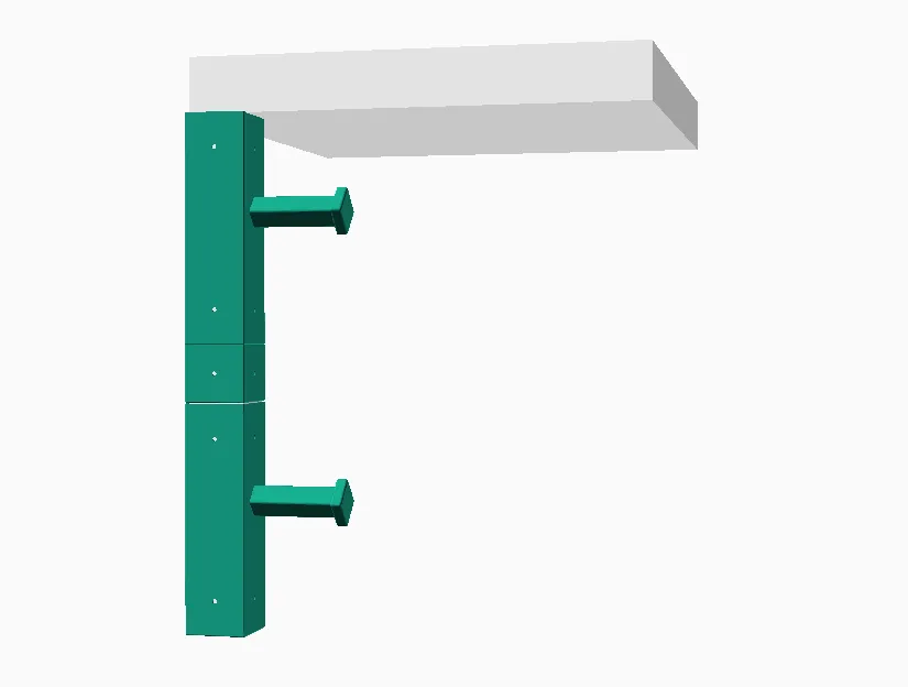 Giá Đỡ Cuộn Dây Cho Bàn IKEA Lack - Image 2