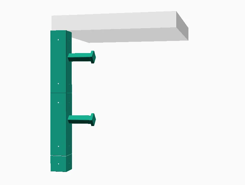 Giá Đỡ Cuộn Dây Cho Bàn IKEA Lack - Image 4