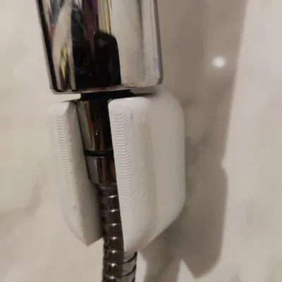 Giá đỡ đầu sen tắm gắn tường - Duschkopfhalterung