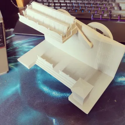 Mô hình tàu lượn 'Crazy Dance' vui nhộn