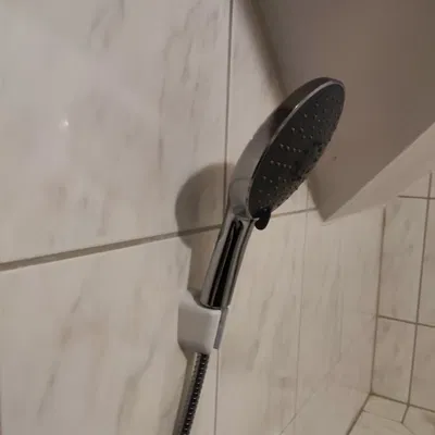 Giá đỡ đầu sen tắm gắn tường - Duschkopfhalterung