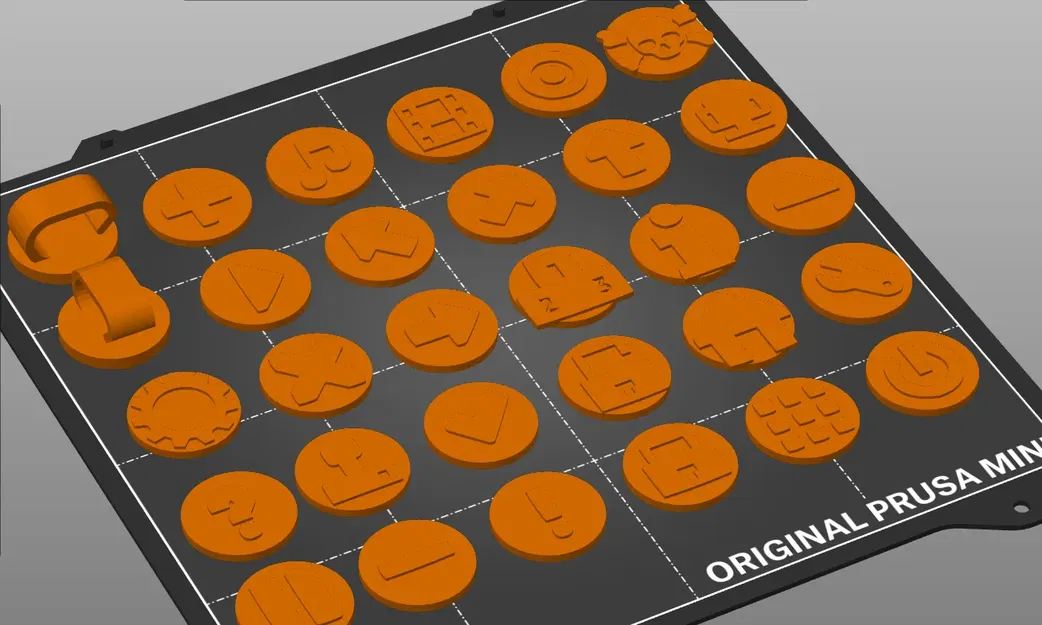 IKEA SKADIS Pegboard Info Icons - Image 2