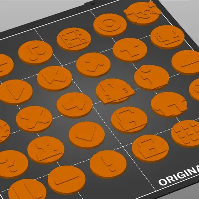 IKEA SKADIS Pegboard Info Icons