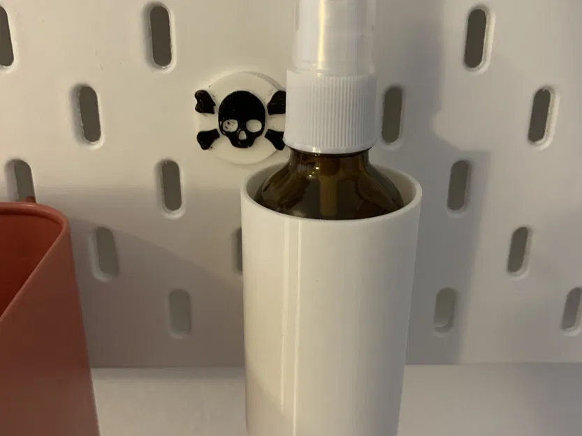 IKEA SKADIS Pegboard Info Icons - Image 3