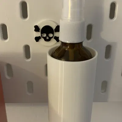 IKEA SKADIS Pegboard Info Icons