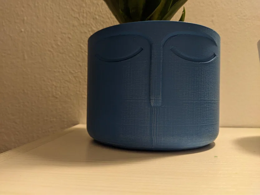 Chậu Hoa Kiểu Bắc Âu Mặt Phật - Image 3