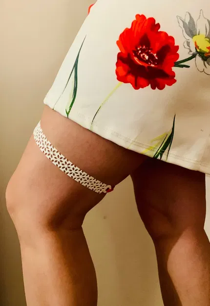 Wedding Bridal Garter - Image 1