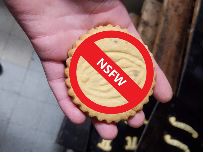 Khuôn Cắt Bánh "Cockie" (NSFW) - Image 1