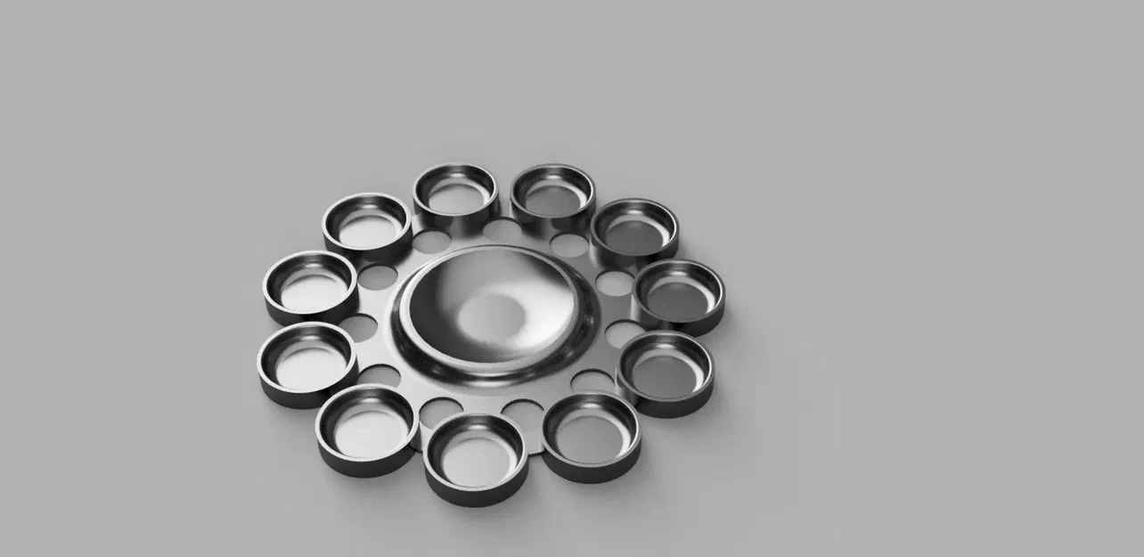 Bảng Màu Để Phối Và Trộn Màu - Image 1