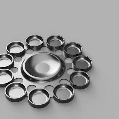 Bảng Màu Để Phối Và Trộn Màu