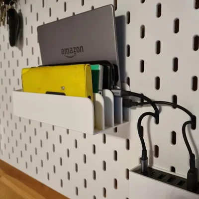 Giá đỡ điện thoại và máy tính bảng Ikea Skadis