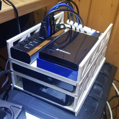 HD-Rack - Giá đỡ có thể xếp chồng
