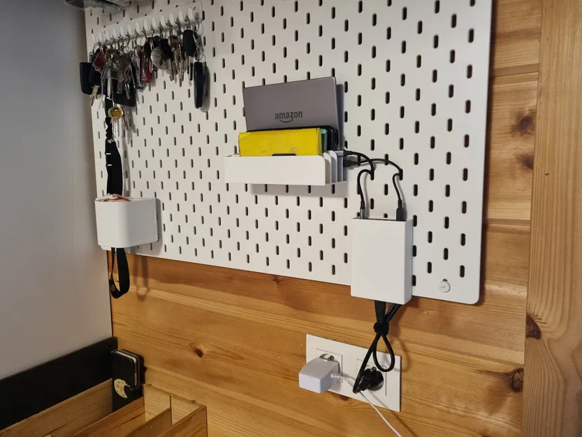 Giá đỡ điện thoại và máy tính bảng Ikea Skadis - Image 3