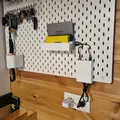 Giá đỡ điện thoại và máy tính bảng Ikea Skadis - Thumbnail 3