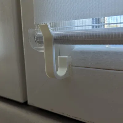 Kẹp Giữ Rèm Cuốn Hai Lớp