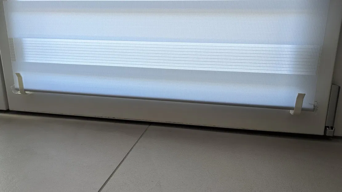 Kẹp Giữ Rèm Cuốn Hai Lớp - Image 2