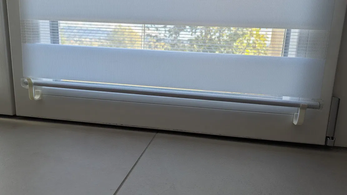 Kẹp Giữ Rèm Cuốn Hai Lớp - Image 3