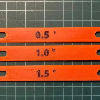 Mast Rake Shim Set for Windfoils